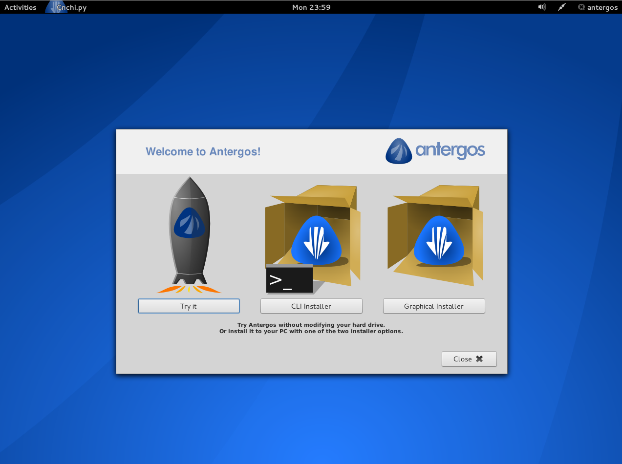 Графическая установка. Antegros Linux. Antergos. Antegros. Arch(Antergos.