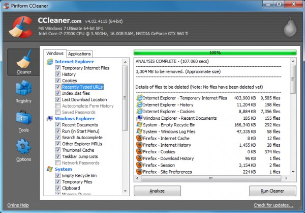 ccleaner piriform windows 10