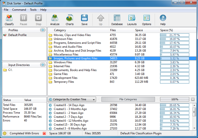 for windows download Disk Sorter Ultimate 15.6.18