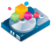 DiskSorterLogo200-175