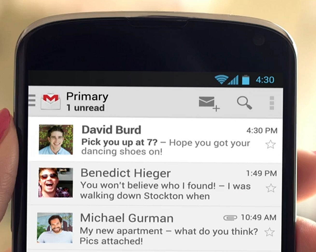 Gmail mobile2