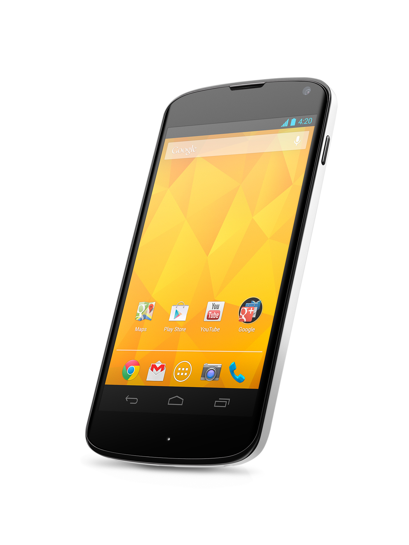 LG Google Nexus 4 White 1