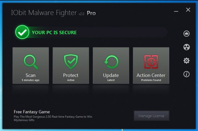 IObit Malware Fighter 10.4.0.1104 download the new version