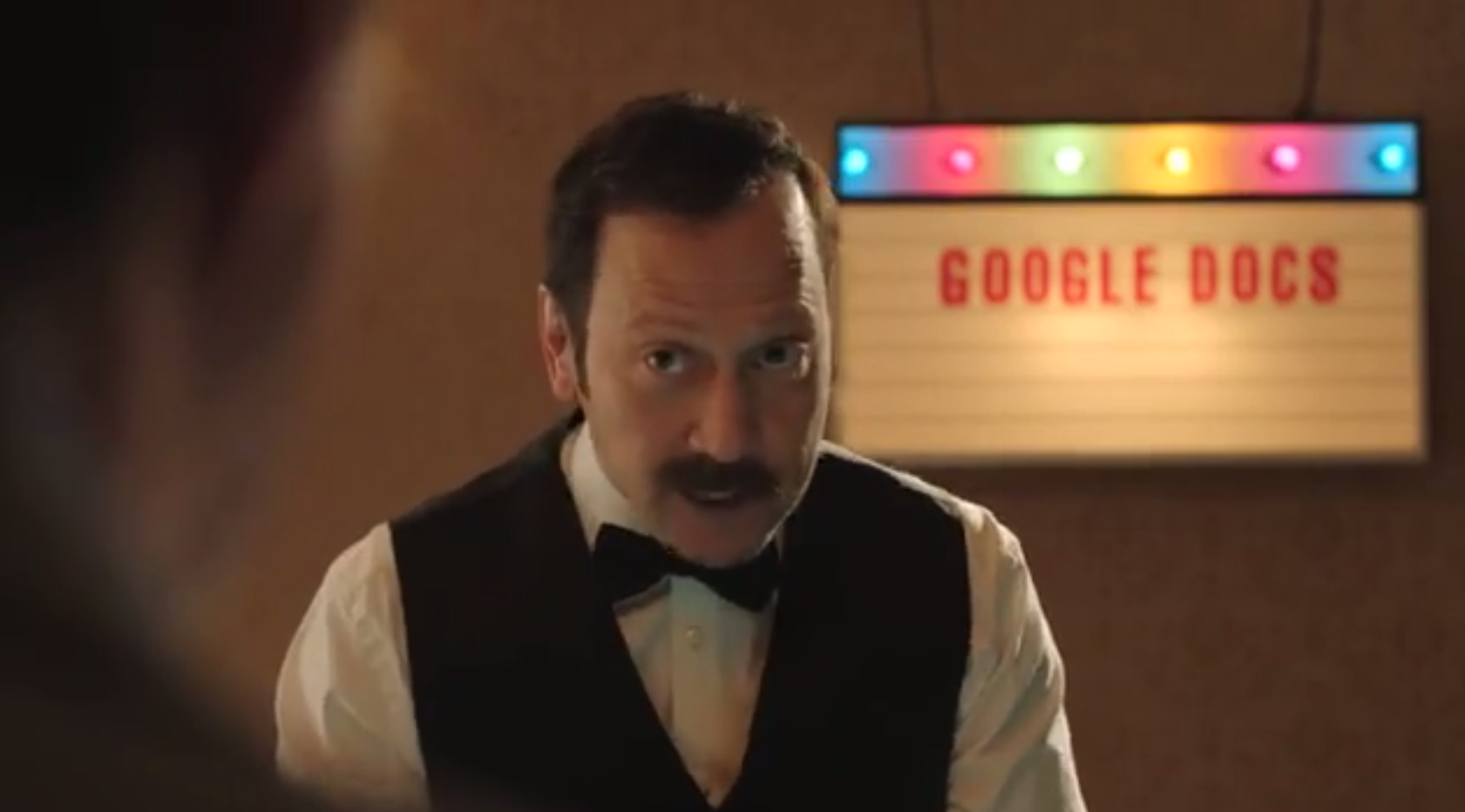 Microsoft Google Docs ad