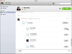 Skype 8.108.0.205 instal the last version for mac