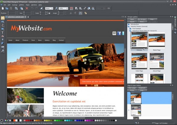 download the new version Xara Web Designer Premium 23.2.0.67158