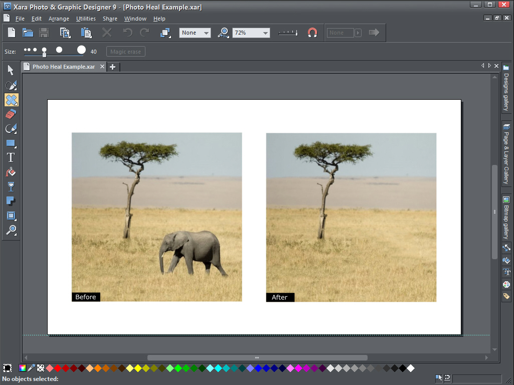 Xara Photo & Graphic Designer+ 23.2.0.67158 for android download