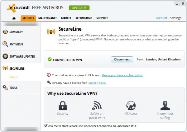 avast free download with vpn