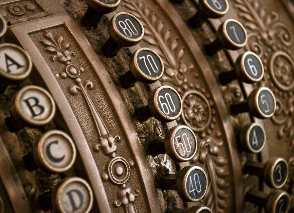 cash register