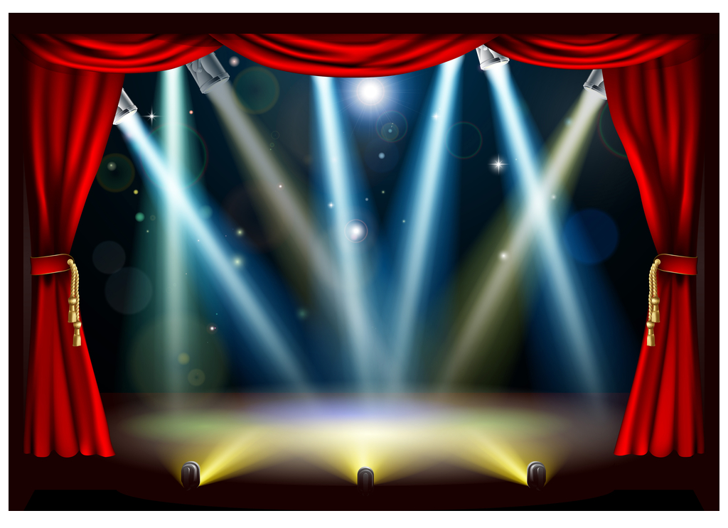 curtains stage spotlight1