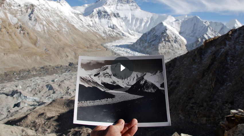 everest rivers of ice