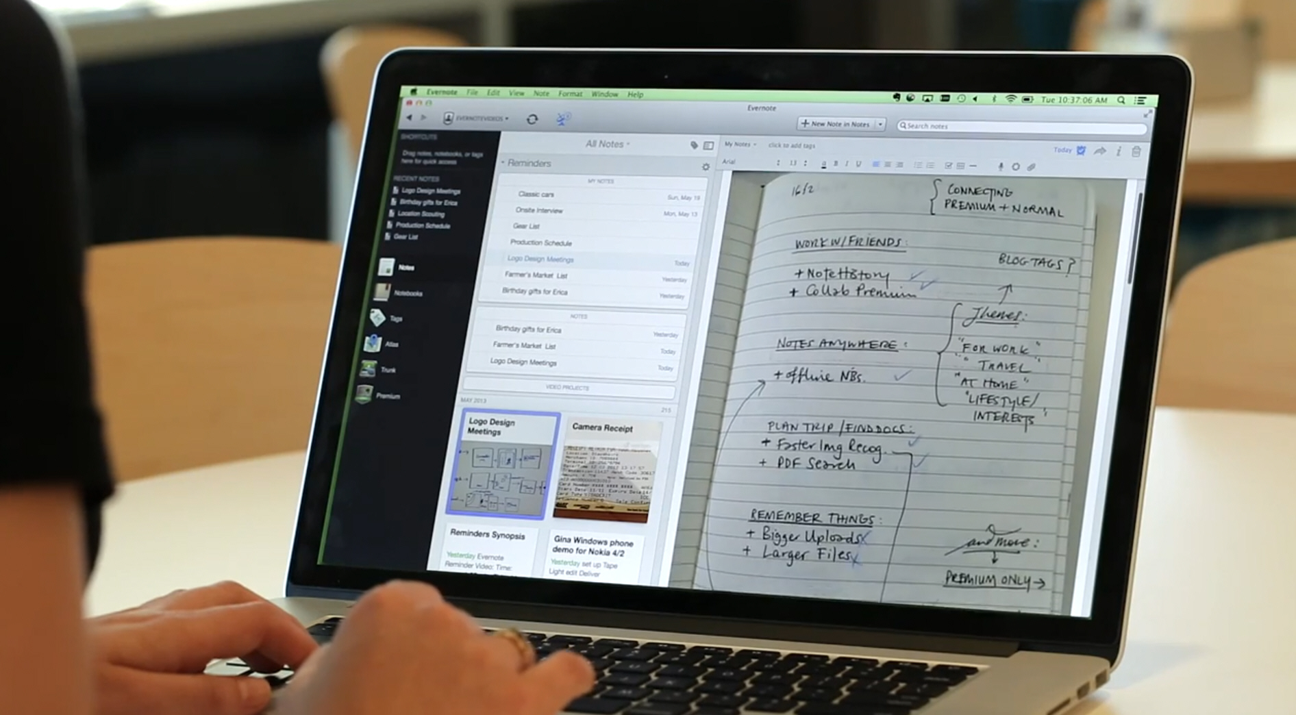 evernote reminders youtube