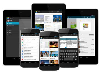 google drive devices