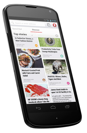 Opera WebKit Browser Android