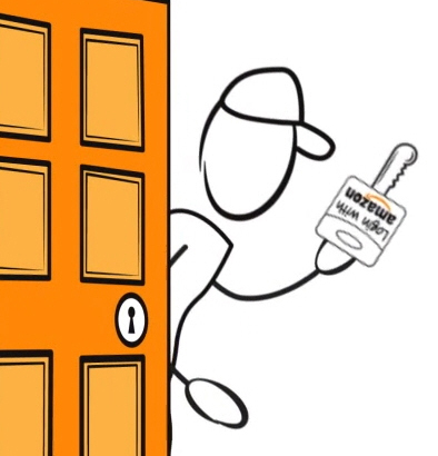 login amazon man key