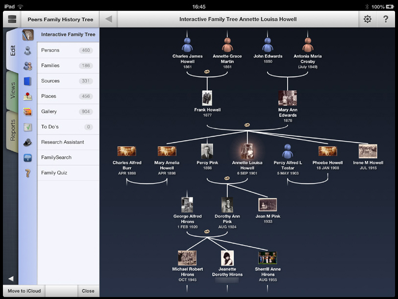 free family tree builder for mac