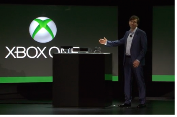 Microsoft debuts Xbox One