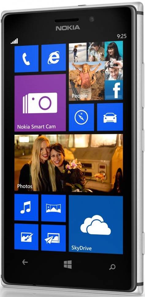 Nokia Lumia 925 Front