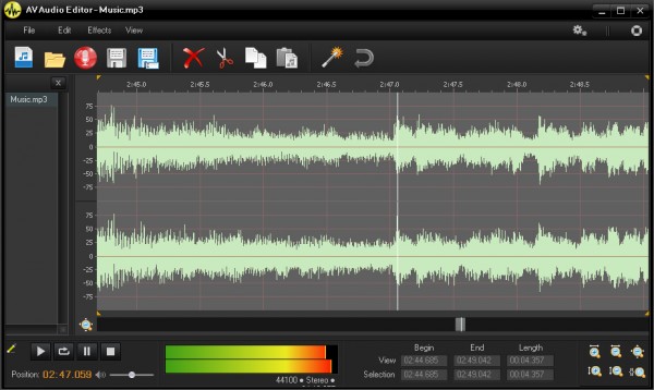 edit audio in video online