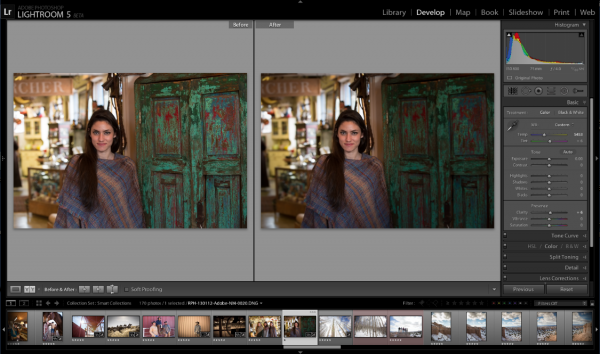 Adobe Photoshop Lightroom 5 shows off advanced healing brush