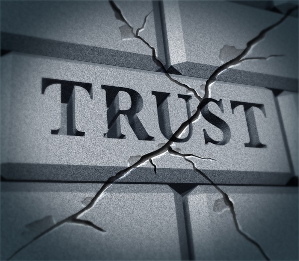 Broken trust