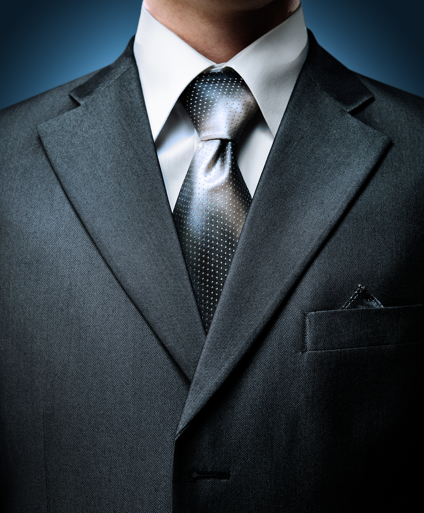 Businessman suit