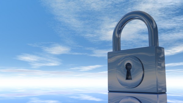 Cloud Security Lock