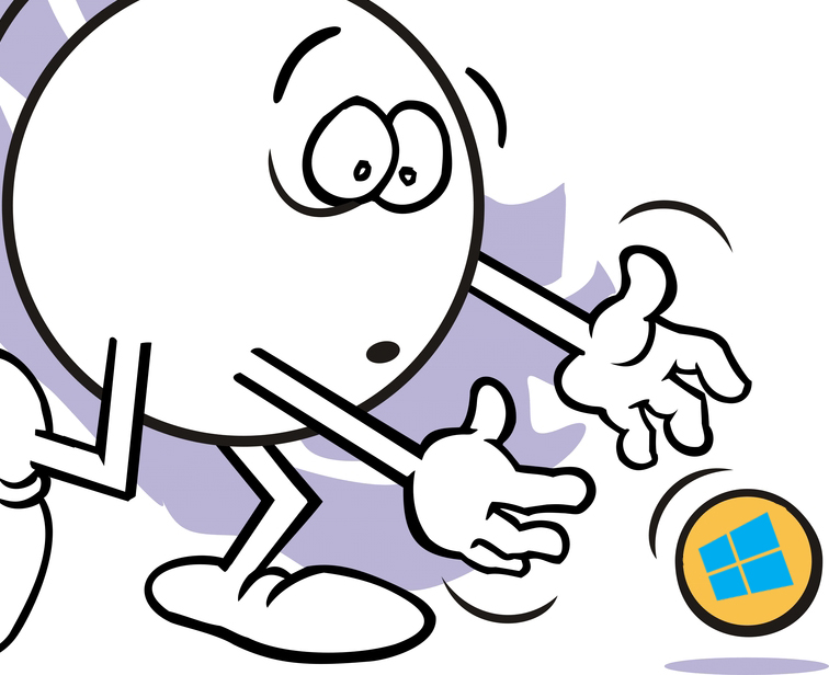 Fumbles Windows 8 ball cropped b