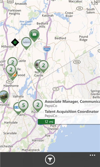 JobLens Windows Phone 8