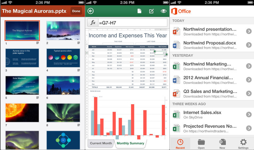 Hands On With Office Mobile For Office 365 Subscribers Betanews