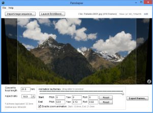 panolapse software
