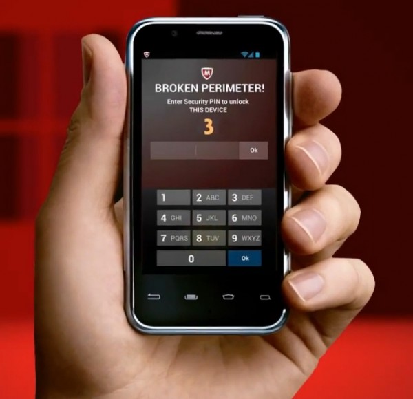 mcafee mobile security unlock pin free code generator