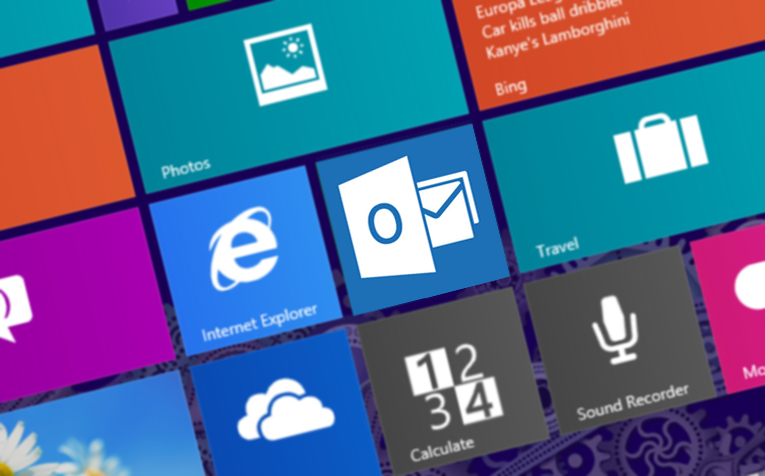 Windows 8.1 Outlook