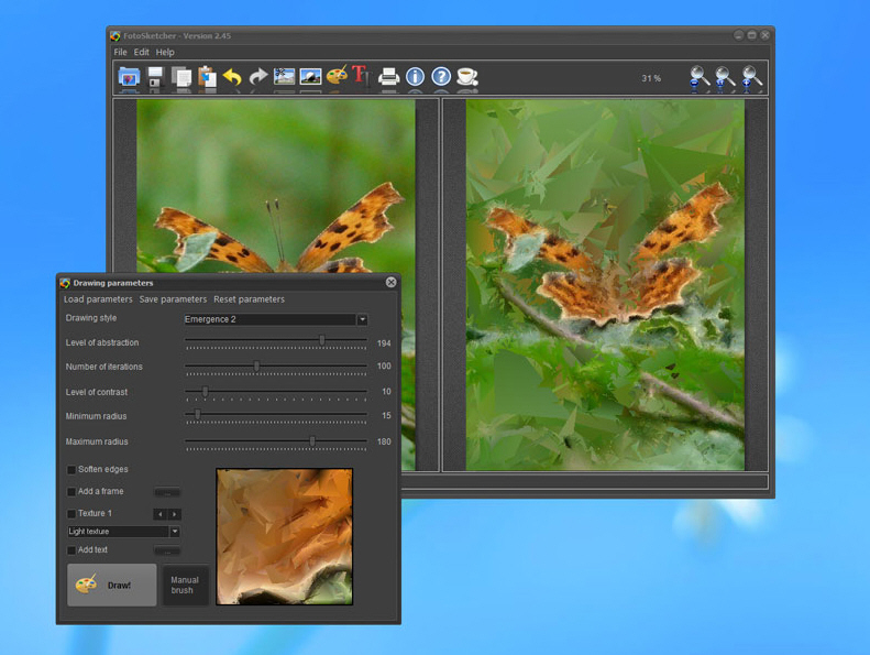 fotosketcher for mac