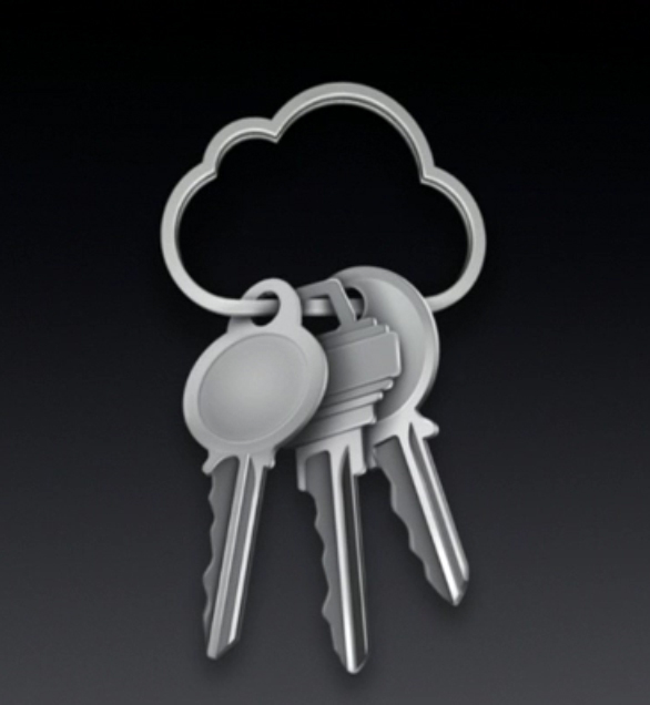 icloud keyclain logo