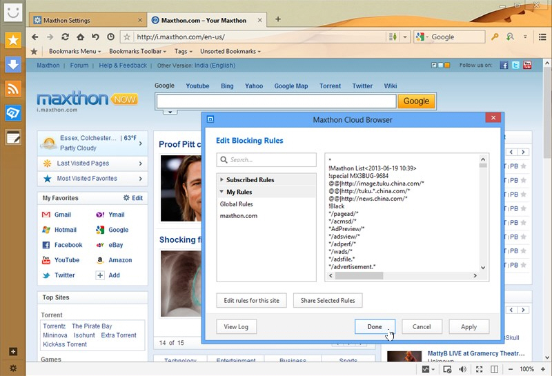 download the last version for windows Maxthon 7.1.6.1000