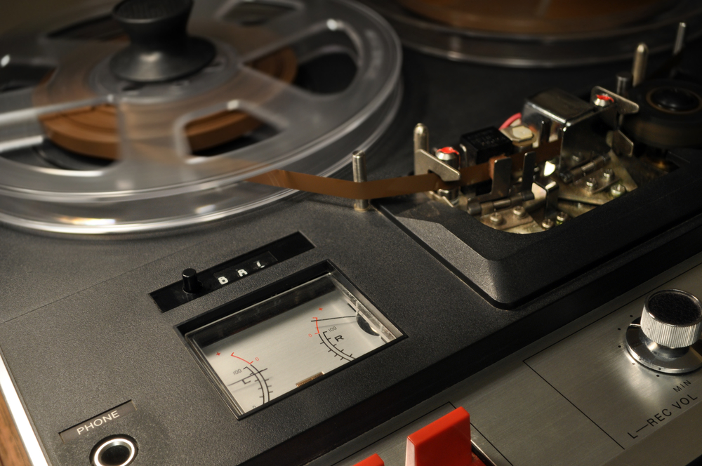reel to reel tape recorder