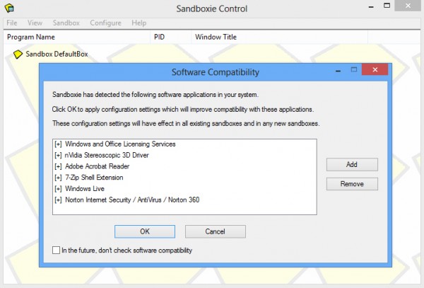 instaling Sandboxie 5.64.8 / Plus 1.9.8