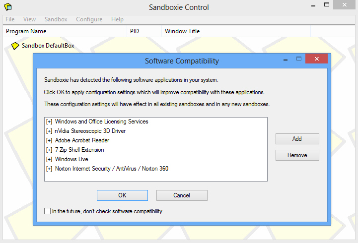 download the last version for apple Sandboxie 5.64.8 / Plus 1.9.8