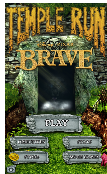 Temple Run Brave is in the Store! – McAkins Online