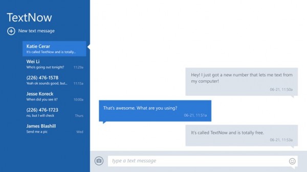 will textnow work with windows phone