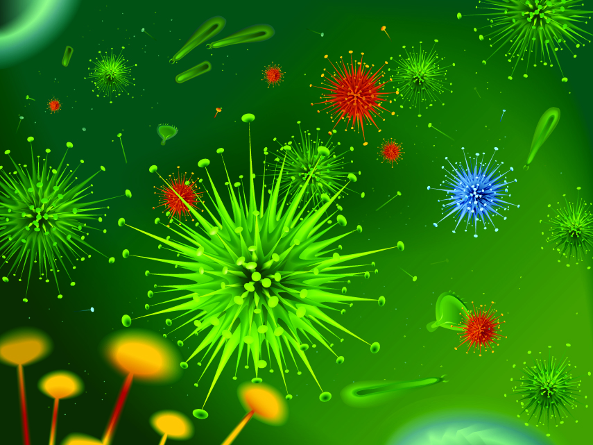 virus pollen malware