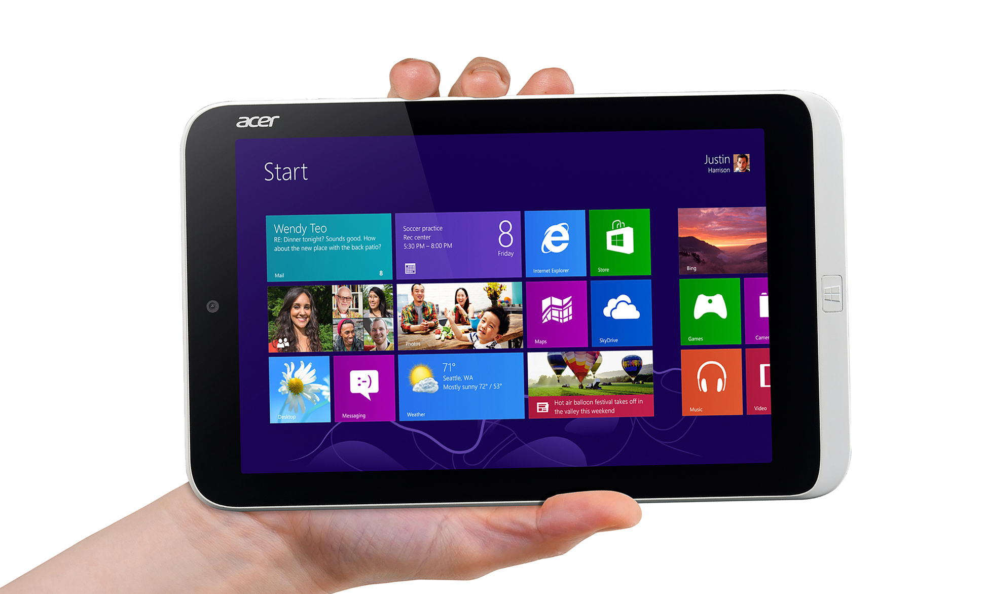 Как установить windows 8 на acer iconia