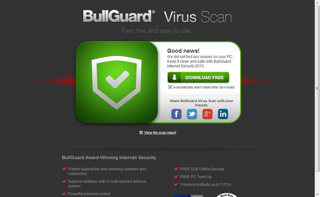 what is the best free online virus scan