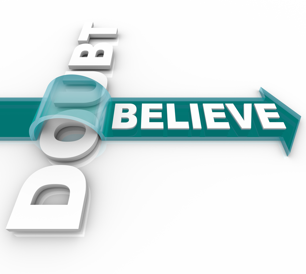 Doubt Believe Belief