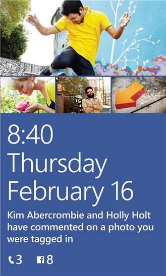 Facebook Windows Phone 8 2