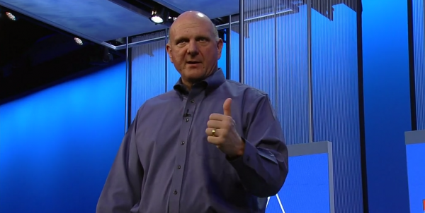 Steve Ballmer Build