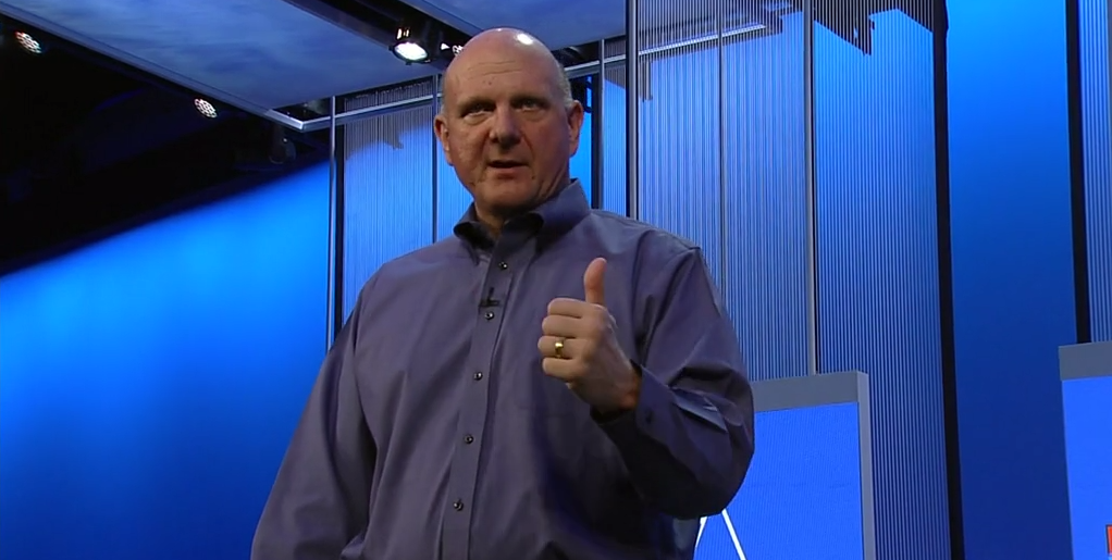 Steve Ballmer Build