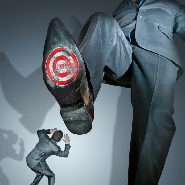 Stomps all over squashes