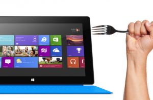 Surface fork a